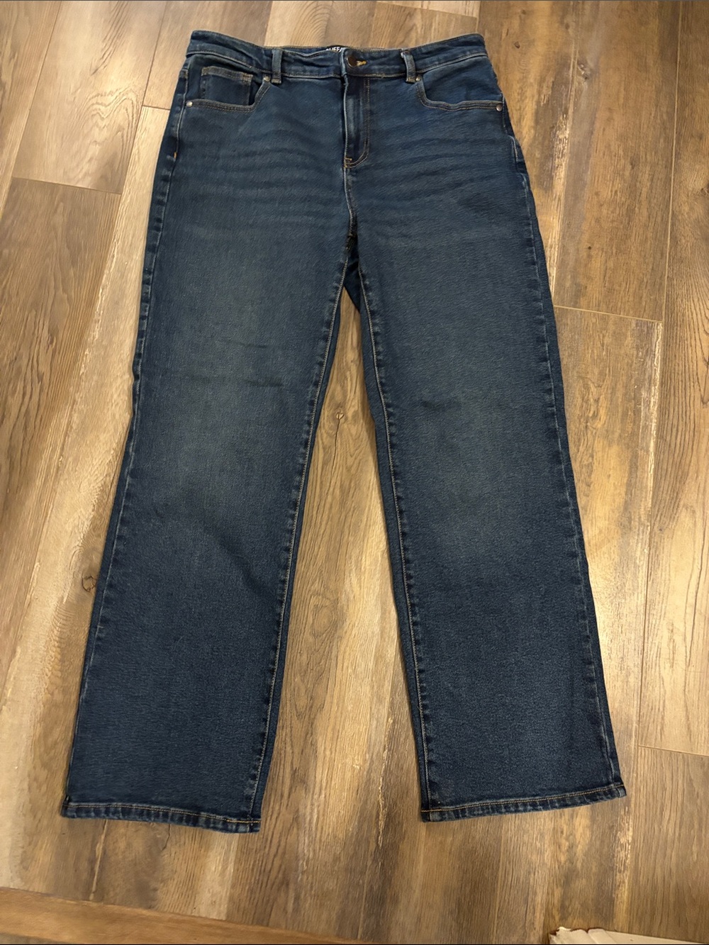 Buffalo David Bitton women’s jeans.  Wide leg